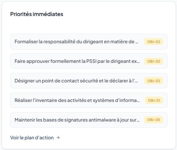 NIS2facile screenshot 8