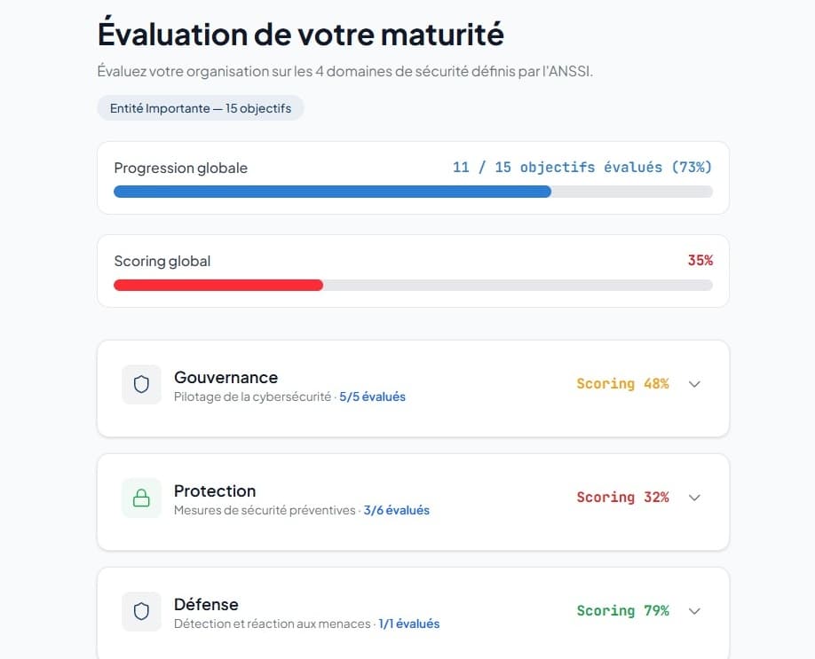 NIS2facile screenshot 3